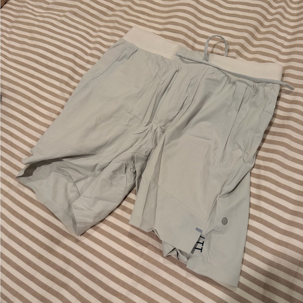 Lululemon Athletica Light Gray Shorts